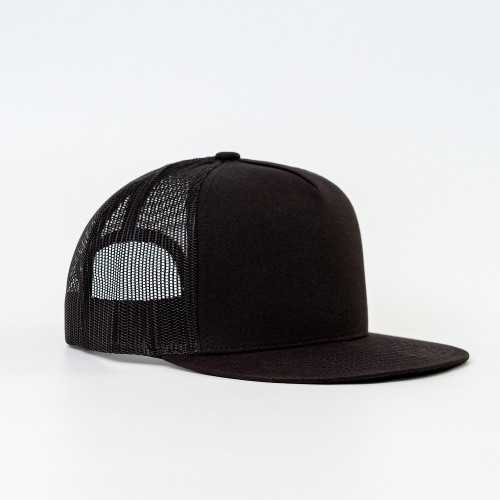 Flat-Brimmed Cap